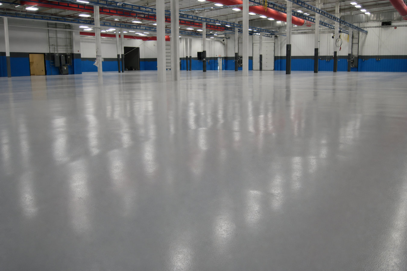 Commercial & Industrial Epoxy Floor Coatings
