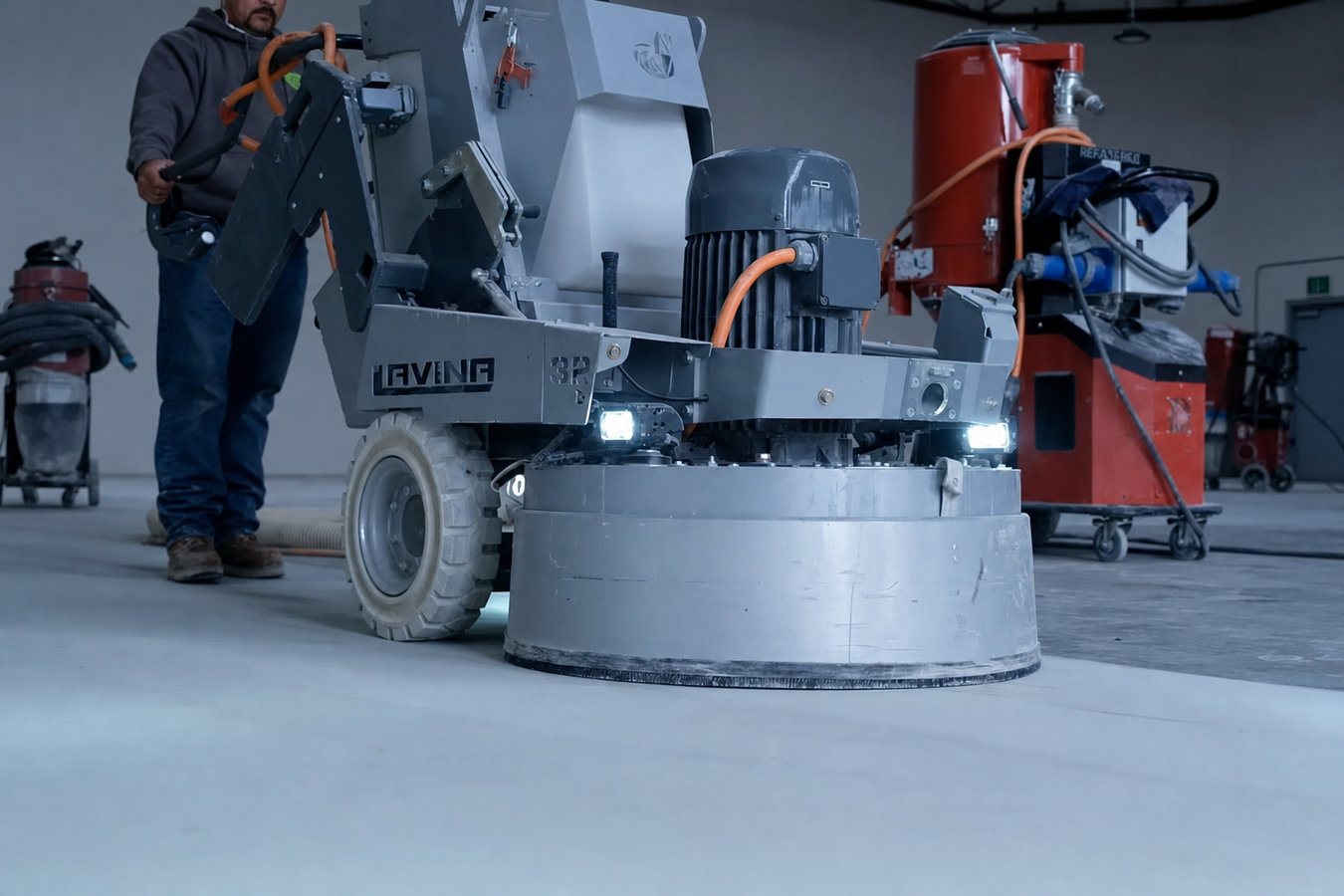 Concrete Grinding & Surface Preparation